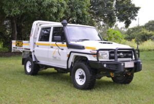 70 Series Dual Cab Manual Hire Vehicle