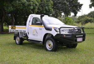 Single Cab Hilux tray back
