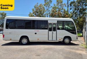 Toyota Coaster Bus