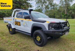 New Vehicle Ford Ranger Super Duty Dual Cab