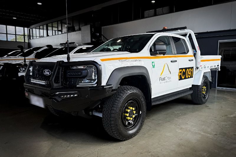 FleetCrew is proud to welcome the Ford Ranger Super Duty to the fleet ...