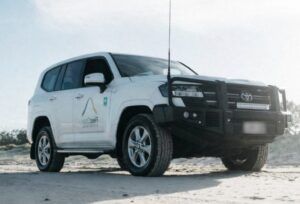 Toyota LandCruiser 300 Series Beach