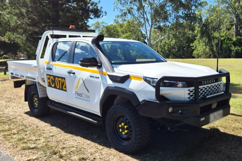 2026 model Hilux mine spec fit out