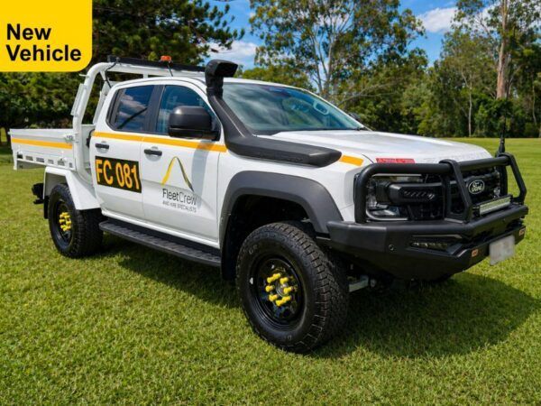 Ford Ranger Mining Ford Ranger Super Duty Dual Cab Mine Spec