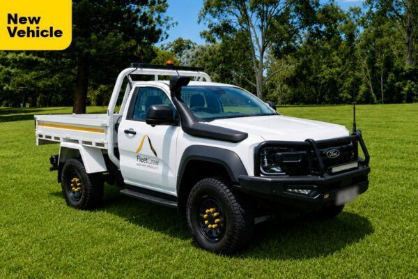 Ford Ranger Mining Ford Ranger Super Duty Tray Back Single Cab 4WD Diesel Mine Spec