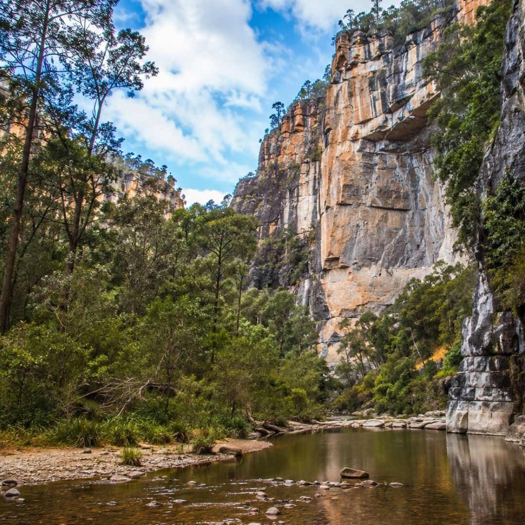 Waterhole at Carnarvon Gorge