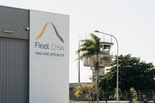fleetcrew 4WD vehicles in mackay